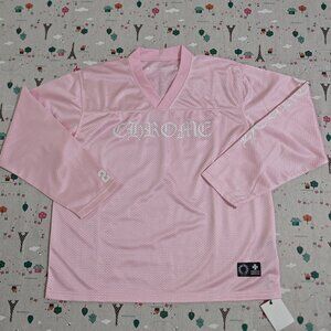 Chrome Hearts Pink Mesh Shirt